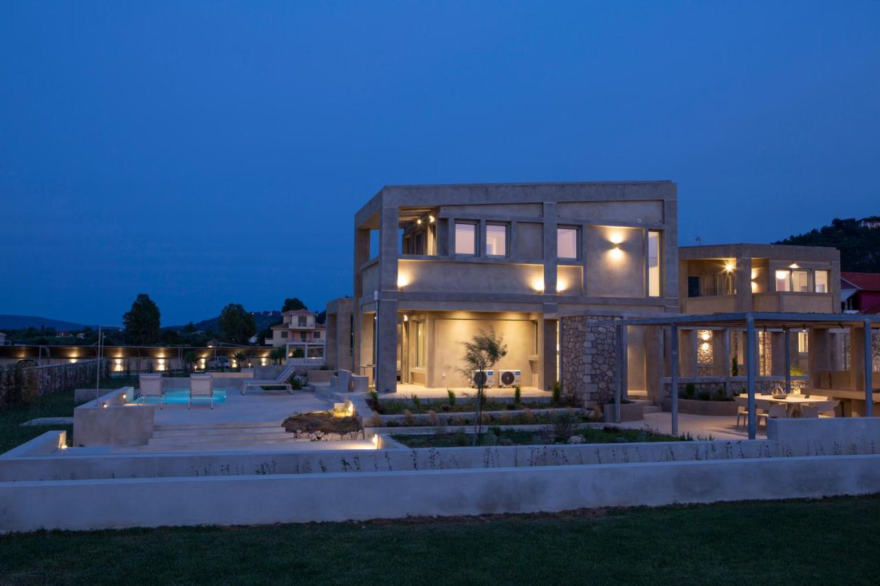 Thines Villas Лефкада Екстериор снимка