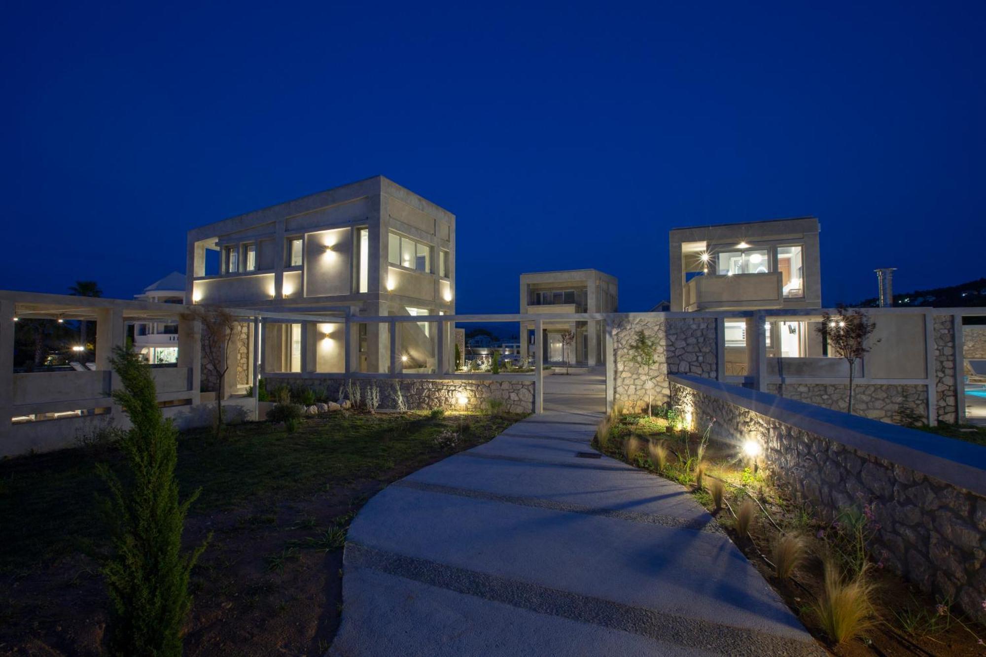 Thines Villas Лефкада Екстериор снимка